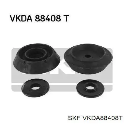 Опора амортизатора переднього VKDA88408T SKF