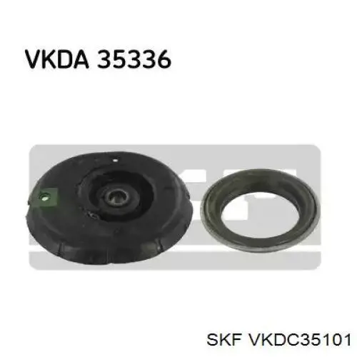 Подушка амортизатора переднього SKF VKDC35101