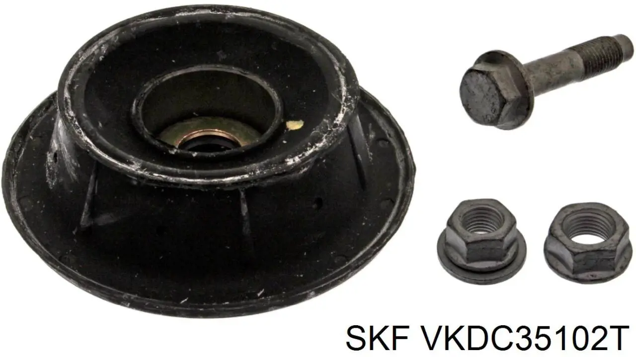 Опора стійки амортизатора переднього SKF VKDC35102T ціна, від 10.44 USD