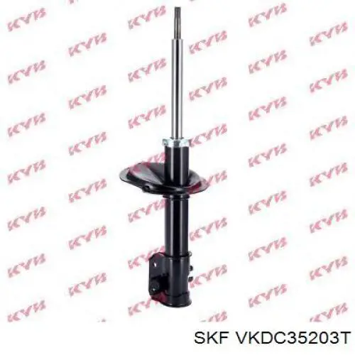 Опора стійки амортизатора переднього SKF VKDC35203T ціна, від 24.70 USD