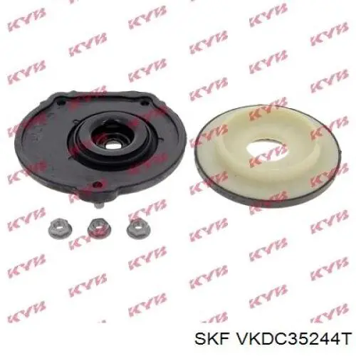 Опора амортизатора переднього лівого SKF VKDC35244T ціна, від 25.82 USD