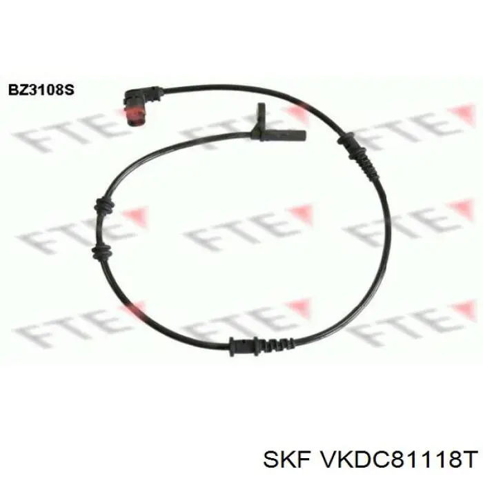 Опора амортизатора переднього VKDC81118T SKF