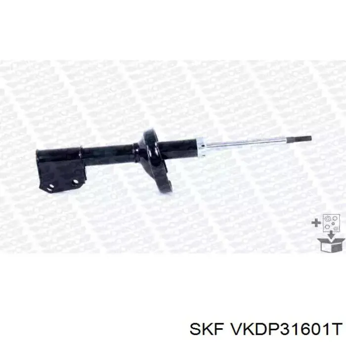 Пильник амортизатора заднього SKF VKDP31601T