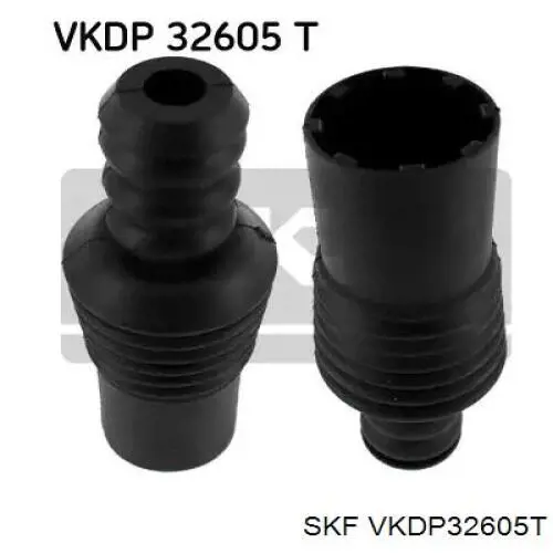 Буфер-відбійник амортизатора переднього + пильовик VKDP32605T SKF