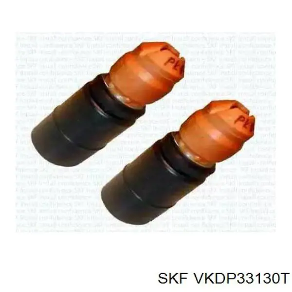 Буфер-відбійник амортизатора переднього + пильовик SKF VKDP33130T