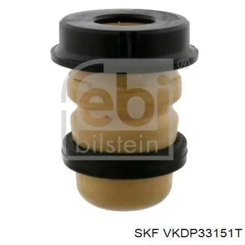 Буфер-відбійник амортизатора переднього + пильовик SKF VKDP33151T ціна, від 21.70 USD