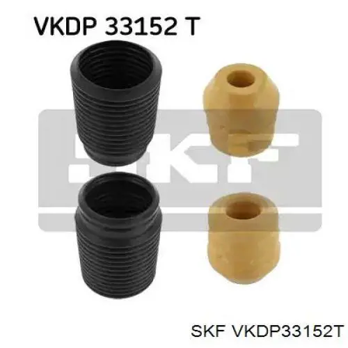 Буфер-відбійник амортизатора переднього VKDP33152T SKF