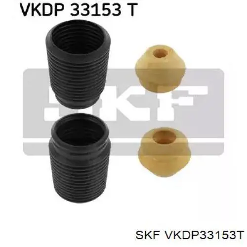 Буфер-відбійник амортизатора переднього + пильовик VKDP33153T SKF