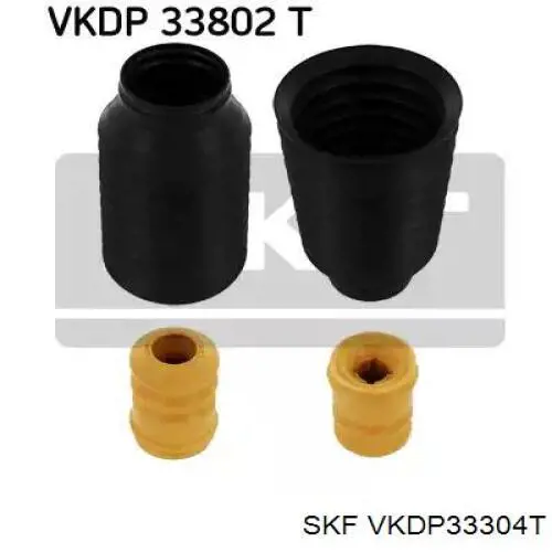 Буфер-відбійник амортизатора переднього + пильовик VKDP33304T SKF