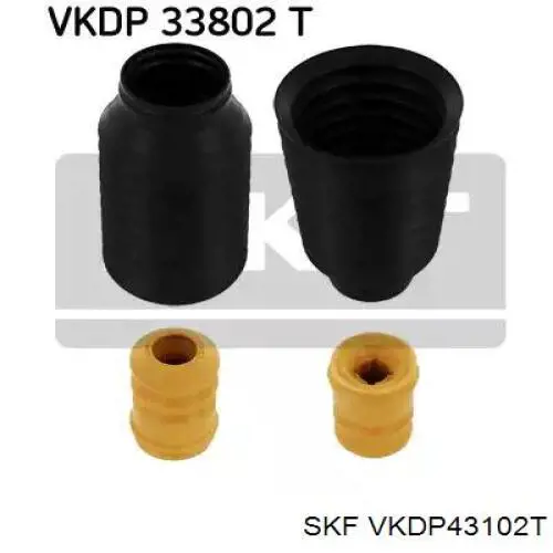 Відбійник заднього амортизатора VKDP43102T SKF
