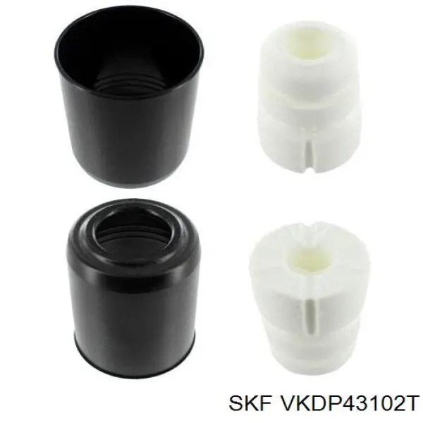 Пильник відбійник амортизатора SKF VKDP43102T