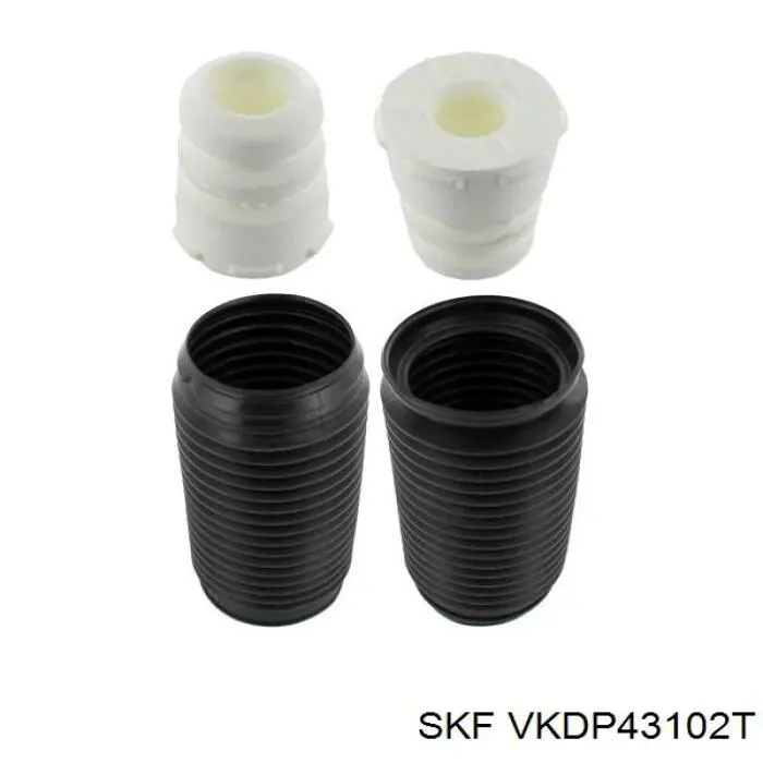 Буфер-відбійник амортизатора заднього SKF VKDP43102T ціна, від 14.37 USD