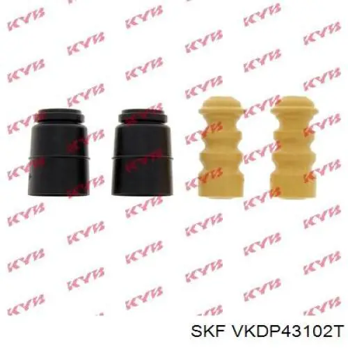 Буфер-відбійник амортизатора заднього SKF VKDP43102T ціна, від 14.37 USD