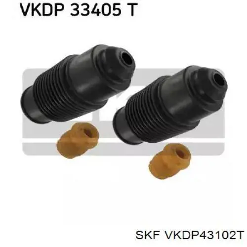 Купити VKDP43102T SKF Відбійник заднього амортизатора