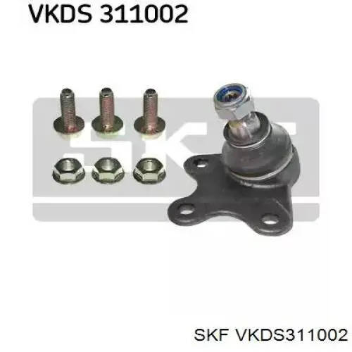 Кульова опора, нижня, права SKF VKDS311002 ціна, від 8.20 USD