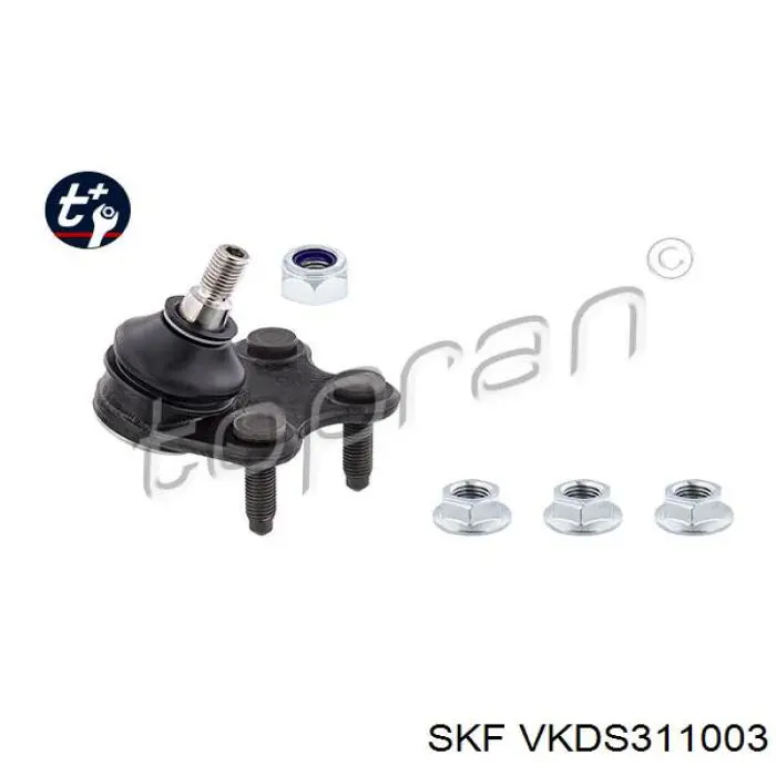 Купити VKDS311003 SKF Кульова опора, нижня, ліва