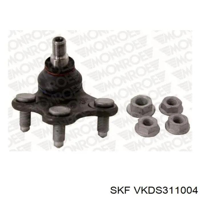 Кульова опора, нижня, права SKF VKDS311004 ціна, від 10.03 USD