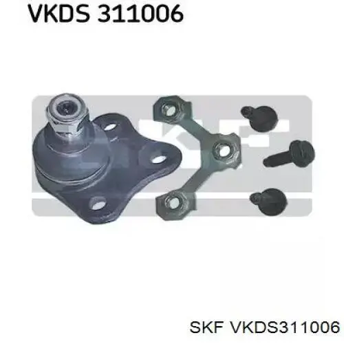 Кульова опора, нижня, ліва SKF VKDS311006 ціна, від 9.09 USD