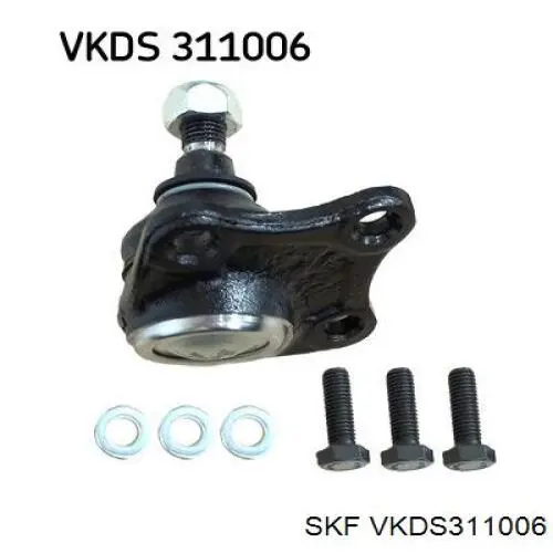 VKDS311006 SKF кульова опора, нижня, ліва