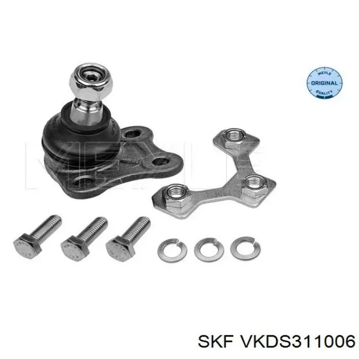 Купити VKDS311006 SKF Кульова опора, нижня, ліва