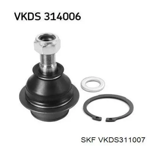 Кульова опора, нижня, права SKF VKDS311007 ціна, від 7.73 USD