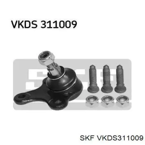 Кульова опора, нижня, права SKF VKDS311009 ціна, від 15.94 USD