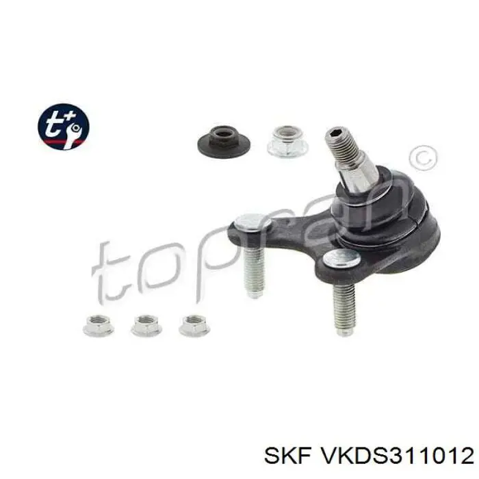 Кульова опора, нижня, права VKDS311012 SKF