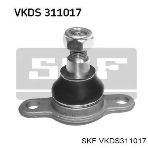 VKDS311017 SKF кульова опора, нижня
