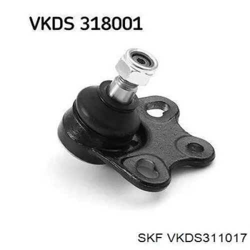 Купити VKDS311017 SKF Кульова опора, нижня