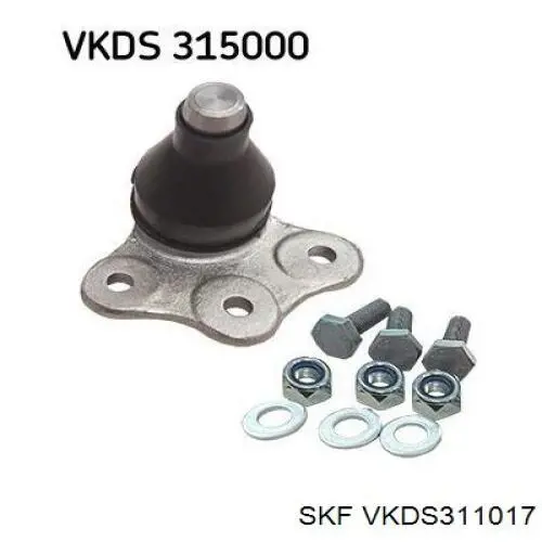 Кульова опора, нижня VKDS311017 SKF