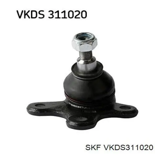 VKDS311020 SKF кульова опора, нижня, права