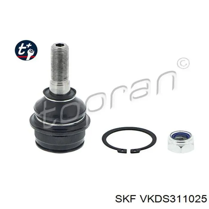 Кульова опора, верхня SKF VKDS311025 ціна, від 11.05 USD