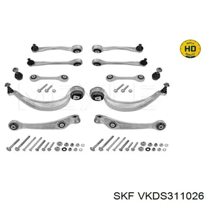 Кульова опора, нижня SKF VKDS311026 ціна, від 15.65 USD