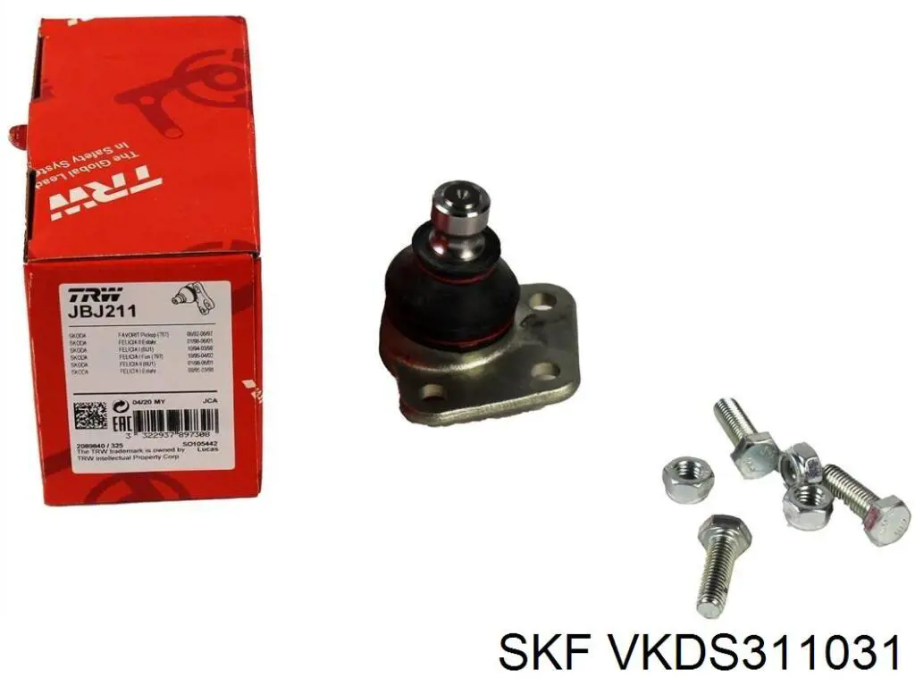 Кульова опора, нижня SKF VKDS311031 ціна, від 7.62 USD