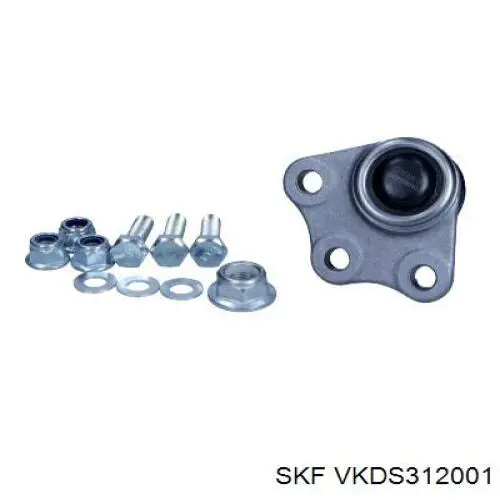 Купити VKDS312001 SKF Кульова опора, нижня