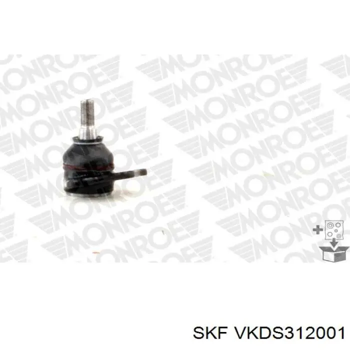 Кульова опора, нижня VKDS312001 SKF
