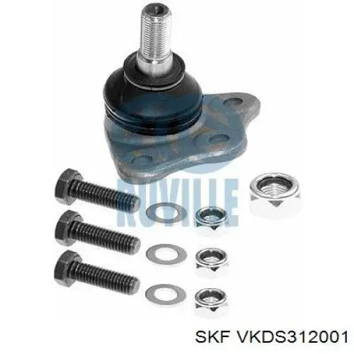 VKDS312001 SKF Кульові на авто