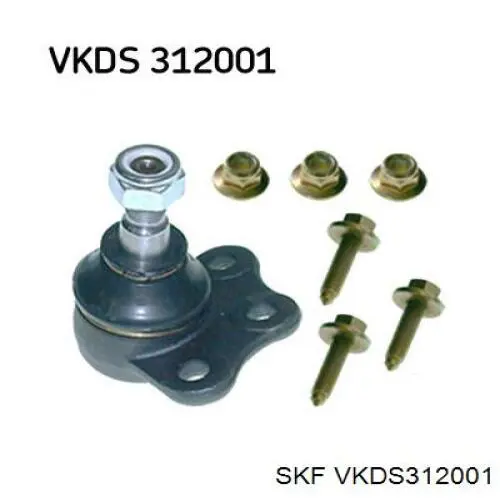 Кульова опора, нижня VKDS312001 SKF