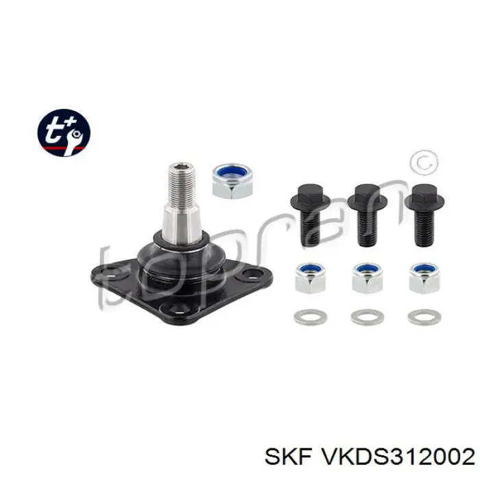 Купити VKDS312002 SKF Кульова опора, нижня