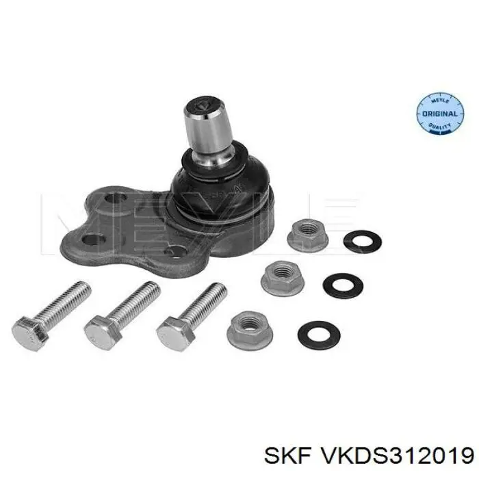 VKDS312019 SKF кульова опора, нижня