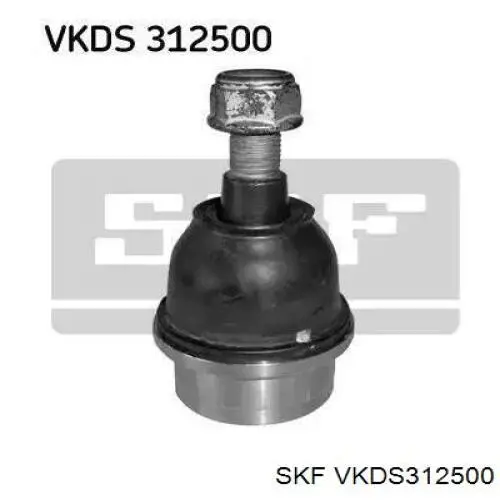 VKDS312500 SKF кульова опора, нижня