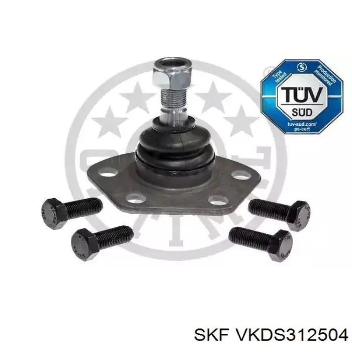 Кульова опора, верхня VKDS312504 SKF