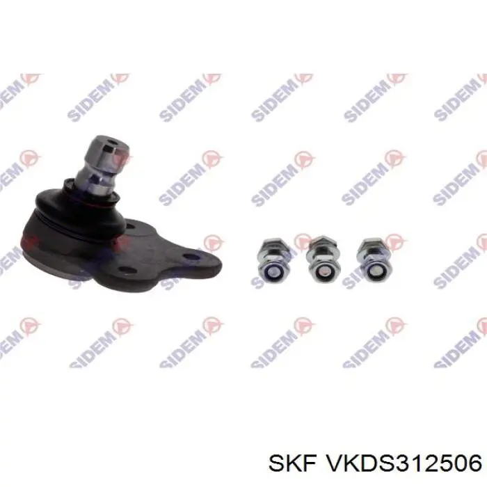 Кульова опора, нижня SKF VKDS312506 ціна, від 10.01 USD