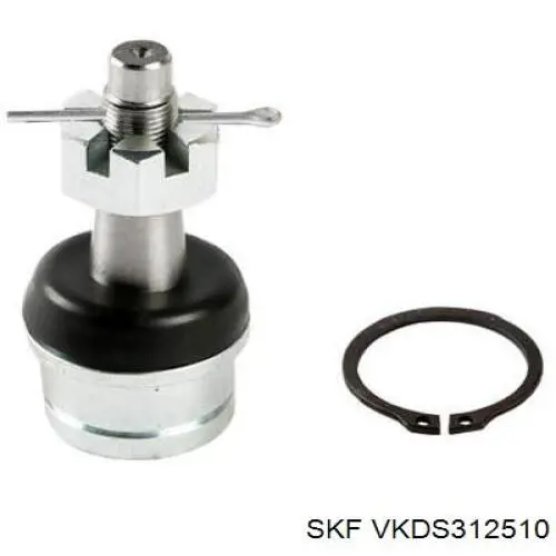 Опора кульова нижня + верхня, комплект SKF VKDS312510 ціна, від 21.13 USD