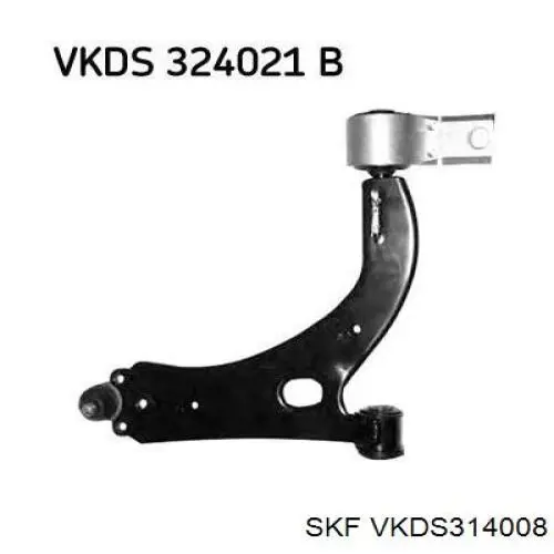 VKDS314008 SKF Кульові на авто