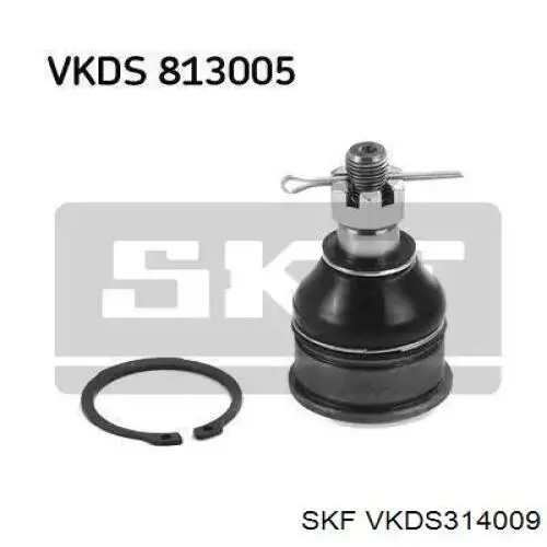 Кульова опора, нижня VKDS314009 SKF