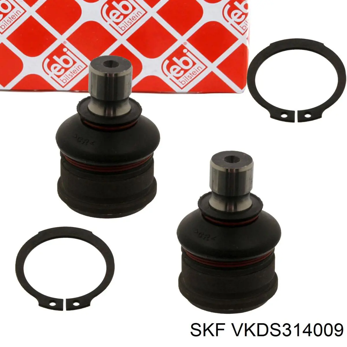 Кульова опора, нижня SKF VKDS314009