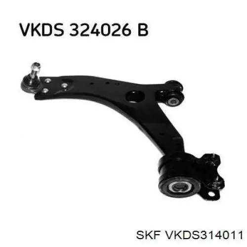 Кульова опора, нижня VKDS314011 SKF