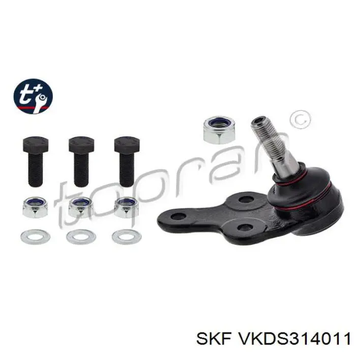 Кульова опора, нижня SKF VKDS314011 ціна, від 13.06 USD