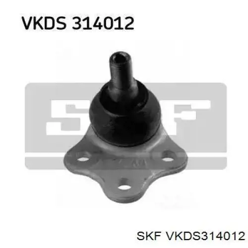Кульова опора, нижня SKF VKDS314012 ціна, від 13.48 USD